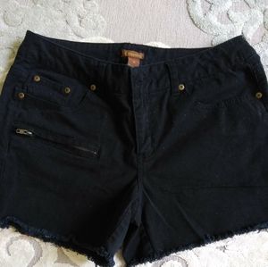 Copper Key black shorts.